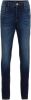 LMTD slim fit jeans NLMSHAUN dark denim online kopen