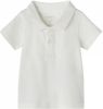 NAME IT BABY newborn baby polo NBMFLEMMING wit online kopen