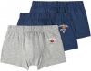 Name it ! Jongens 3 Pack Boxer -- Diverse Kleuren katoen met elasthan/viscose online kopen