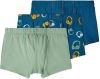 Name it ! Jongens 3 Pack Boxer -- Diverse Kleuren Katoen/elasthan online kopen