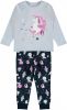 NAME IT KIDS pyjama NKFNIGHTSET met all over print paars online kopen