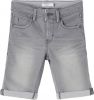 Name it Shorts Boys Silas Slim Denim L Shorts 2272 Tx Grijs online kopen