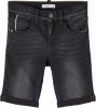 Name it Jeans Boys Theo Xsl Denim L Shorts 6622 Cl Zwart online kopen