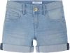 NAME IT KIDS slim fit jeans short NKFSALLI light denim online kopen