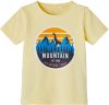 NAME IT MINI T shirt NMMDAC met printopdruk geel online kopen