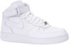 Nike Air Force 1 Mid &apos;07 314195-113 GS Wit-35.5 maat 35.5 online kopen