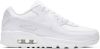 Nike Sneakers Air Max 90 Leer Wit/Zilver Kinderen online kopen
