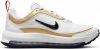 Nike air max ap sneakers wit/goud dames online kopen