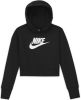 Nike Sportswear Hoodie Club Big Kids'(Girls')French Terry Cropped Hoodie online kopen