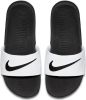 Nike Teenslippers Kawa Jr Blanc Noir 1008434320014 online kopen