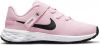 Nike Revolution 6 FlyEase Eenvoudig aan en uit te trekken kleuterschoenen Roze online kopen