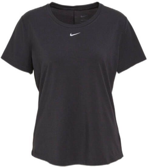 Nike Trainingsshirt Dri FIT UV One Luxe Women's Standard Fit Short Sleeve Top online kopen