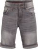 Petrol Industries regular fit jeans bermuda Bullseye grey online kopen