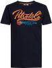 Petrol Industries T shirt met logo donkerblauw online kopen