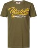 Petrol Industries T shirt met logo licht armygroen online kopen