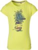Quapi ! Meisjes Shirt Korte Mouw Maat 104 Geel Katoen/elasthan online kopen