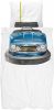 Snurk Beddengoed SNURK Bumper Car dekbedovertrek 1-persoons (140x200/220 cm + 1 sloop) online kopen
