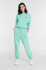 Tommy Jeans Mint Sweater Tjw Crop Tommy Signature Crew online kopen