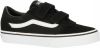 Vans ward v sneakers zwart/wit kinderen online kopen