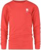 VINGINO ! Jongens Shirt Lange Mouw -- Rood Katoen/elasthan online kopen