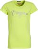 Vingino Essentials T shirt met logo neon geel online kopen
