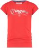 Vingino Essentials T shirt met logo rood online kopen