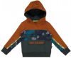 Vingino hoodie Nuri bruin/multicolor online kopen