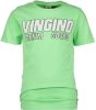 Vingino T shirt Heonis met logo neon groen online kopen