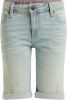 WE Fashion Blue Ridge slim fit jeans bermuda light denim online kopen