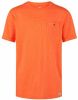 WE Fashion Fundamentals T-shirt neon oranje online kopen