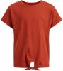 WE Fashion T shirt oranje online kopen