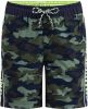 WE Fashion zwemshort met camouflageprint groen/grijs/donkerblauw online kopen