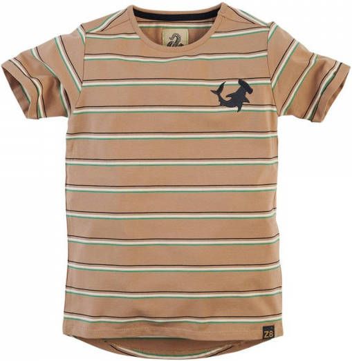Z8 ! Jongens Shirt Korte Mouw -- Diverse Kleuren Katoen/elasthan online kopen