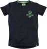 Z8 ! Jongens Shirt Korte Mouw -- Antraciet Katoen/polyester/elasthan online kopen