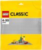 Lego 10701 Classic Grijze Basisplaat 6, 2 x 28, 2 x 26, 2 Cm, Bouwplaat voor Uitgebreide Bouwsets online kopen