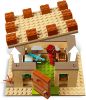 Lego 21160 Minecraft De Illager overval Dorp Bouwset met Poppetjes van Illager, Villager en Kai voor Kinderen vanaf 8 Jaar online kopen
