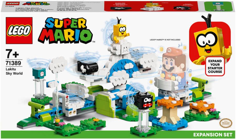 Lego Super Mario Uitbreidingsset Lakitu's wolkenwereld 71389 online kopen