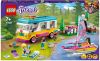 Lego Vrienden Bos Camper Bestelwagen en Zeilboot Set(41681 ) online kopen