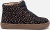 Shoesme FL21W001 D Black Brown Dots Baby schoenen online kopen