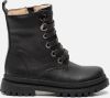 Shoesme Veterboots zwart Leer 22303 online kopen